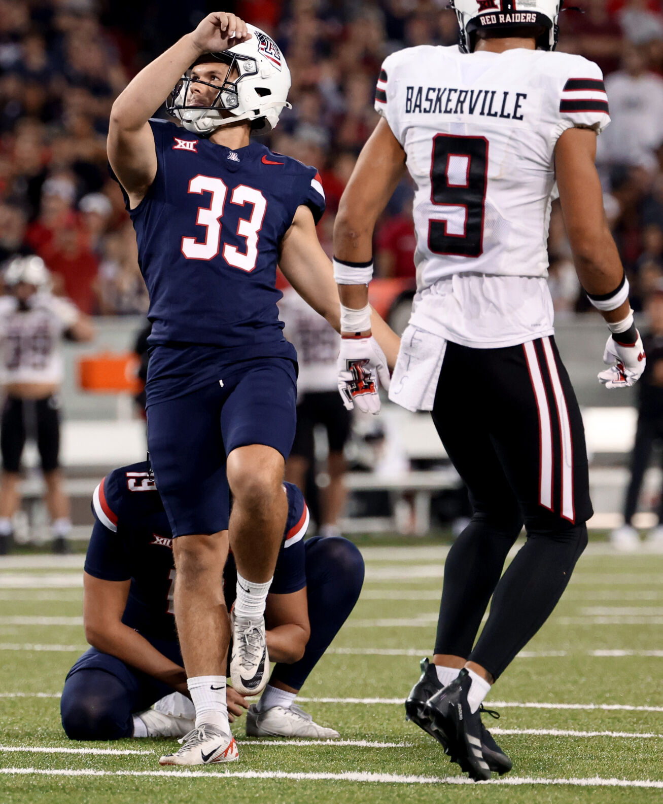 University of ÃÛèÖÖ±²¥ vs Texas Tech | Oct. 5, 2024